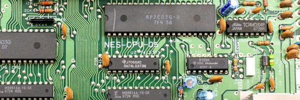 El hardware de la NES