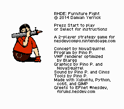RHDE: Furniture Fight RHDE: Furniture Fight