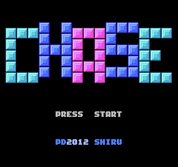 Chase title screen