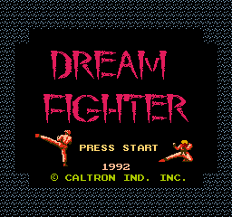Dream Fighter title