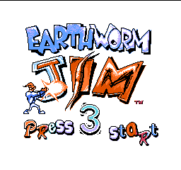 Earth Worm Jim 3