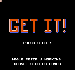 Get It! title screen