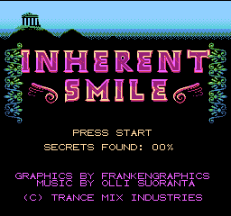 Inherent Smile title screen
