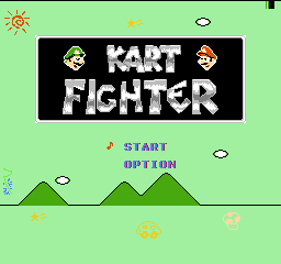 kart-figther-title-screen