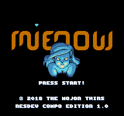 Miedow - Cheril's Nightmares title screen