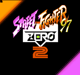 Street Fighter Alpha Zero 97