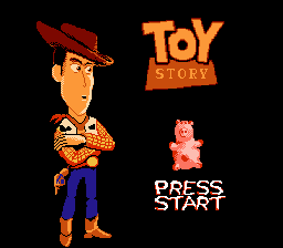 Toy Story title screen
