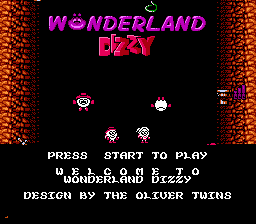 titulo wonderland dizzy