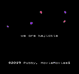 We are Hejickle title screen