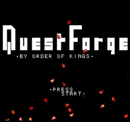 Quest Forge title Quest Forge title