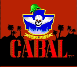 Cabal title screen