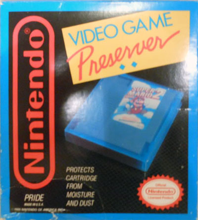 Video Game Preserver