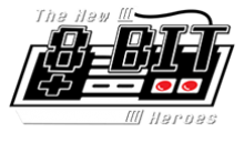 The New 8-bit Heroes logo
