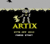 Artix title screen