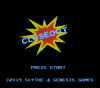 Closeout title screen