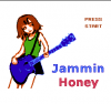 Jammin Honey title screen