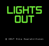 Lights Out title screen