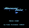 Machine Cave title screen