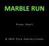 Marble Run title screen
