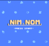 Nim & Nom title screen