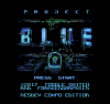 Project Blue title screen