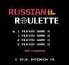 Russian Roulette title screen