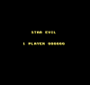 Star Evil title screen