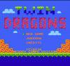 Twin Dragons title screen