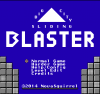 Blaster - Big City Sliding title screen