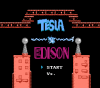 Tesla Versus Edison title screen