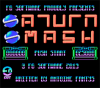 Saturn Smash title screen